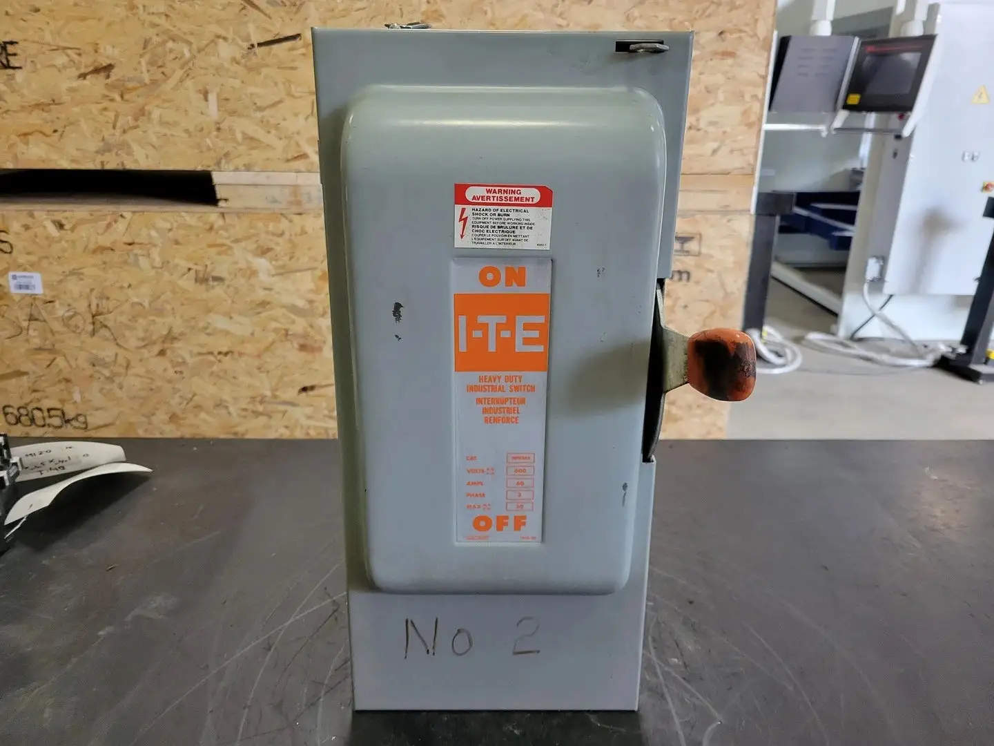 USED ITE NFK362