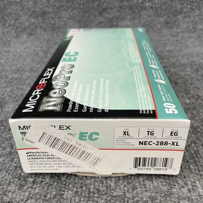 New | in-Stock Microflex NEC-288-XL Misc Industrial Equipment California US | Davliegogo LLC #1730145