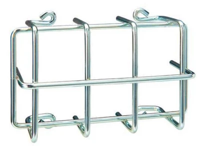 Johnson Controls GRD10-1R Universal Thermostat Guard, Silver, Steel [New]