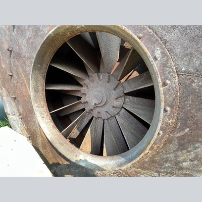 Western Blower Size 60 Centrifugal Blower