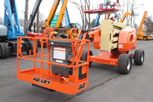 Used 2016 JLG 450AJ Manlifts Pennsylvania US | National Lift Equipment #1369074