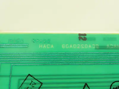 General Electric 6GA02 HACA DS3800HACA1A1A GE Address Card Circuit Board Siltron