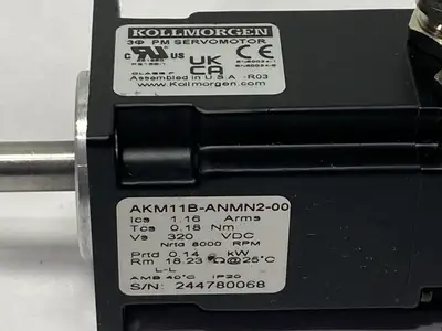 Used Kollmorgen AKM11B-ANMN2-00 Servo Motors Michigan US | Maverick Industrial Sales #1463555