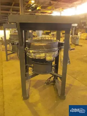 USED SWECO 30" Sweco Screen, c/s, Single Deck
