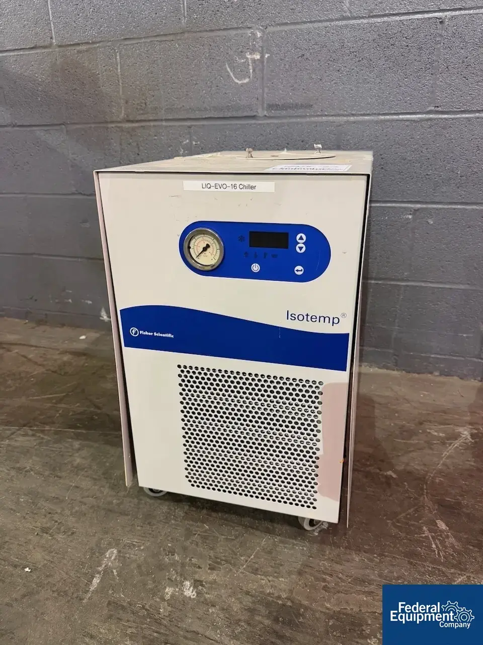 Used N/A _UNKNOWN_ Agitated Holding Unit Ohio US | Federal Equipment Company #1256534