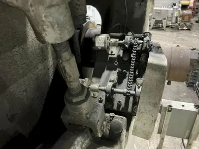 95 TON BLISS MODEL #28 OBI STAMPING PRESS 6"
 STROKE : YOBRO 24901