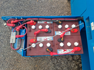 New | in-Stock 2026 Genie GS-3246E Scissor Lifters Texas US | Stack Equipment #1362049