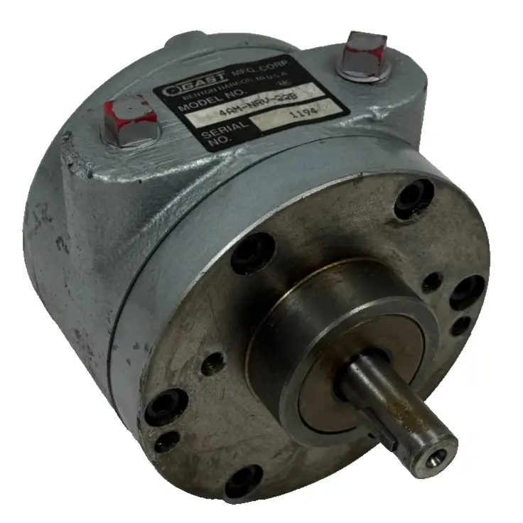 NEW GAST MFG. 4AM-NRV-22B AIR MOTOR 4AMNRV22B