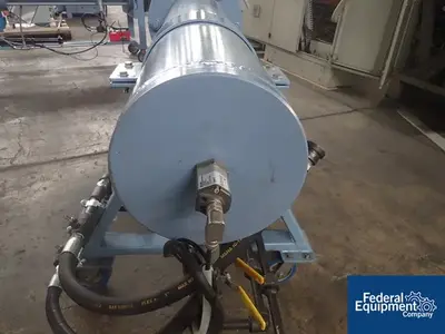USED Ventura Hydraulic Fabricators 10" Ventura Hydraulic Fab Horizontal Ram Extruder