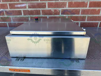 USED SCE STAINLESS STEEL INDUSTRIAL ENCLOSURE 7" X 20" X 24"
