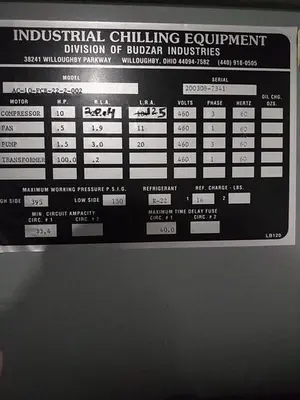 USED BUDZAR AC-10-FCB22-2-002