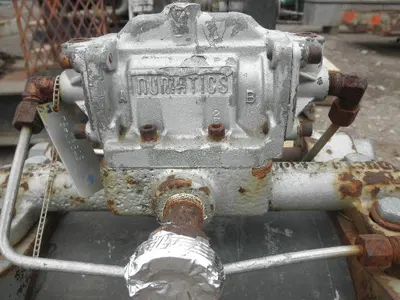 USED TEXSTEAM 6121