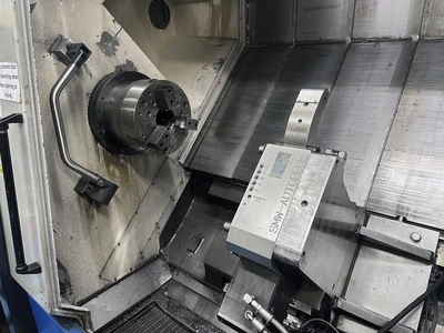 2014 HWACHEON HI-TECH 850LYMC CNC Lathes | Charter Auctions (7)