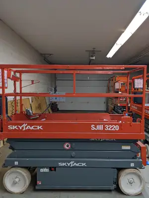 Used 2011 Skyjack SJIII3220 Scissor Lifters New York US | United Lift #1445605