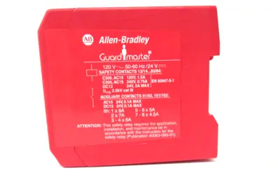 NEW ALLEN BRADLEY 440R-ZBE820AZ1 EXPANSION RELAY SER.A 440RZBE820AZ1