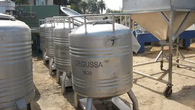 Tank, 211 Gallon, 304 S/st, 15 PSI, 39" x 36" #S741262
