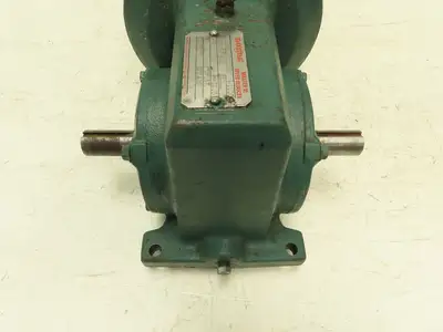 Dodge Reliance FB56WM16A Gearmotor 50:1 Reducer 3/4Hp 460V 3PH 56C Dual Output
