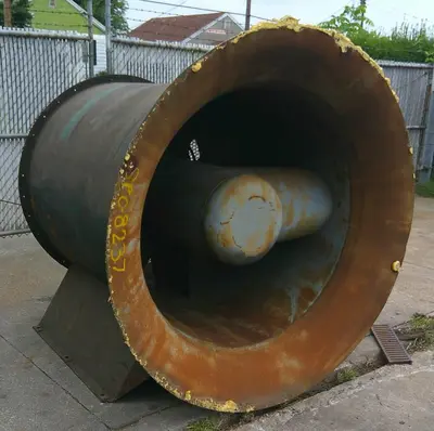 USED BUFFALO VANEAXIAL
