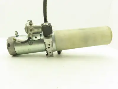 Haldex 24MG2A2-HE Hydraulic Pump Motor 24V Off Toyota 7HBW23 Pallet Jack