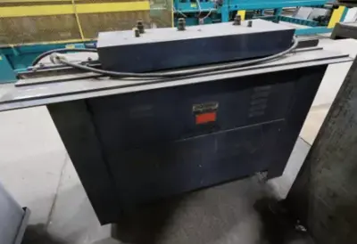 LOCKFORMER 20 GAUGE BUTTON PUNCH SNAPLOCK Roll Formers | THREE RIVERS MACHINERY (3)