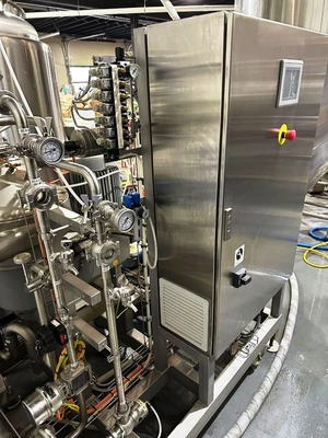 GEA Westfalia HB025-SL Plug & Win CB 50 beer clarifier skid, 316SS.
