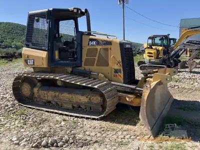 Used 2015 CATERPILLAR D4K2 LGP Crawler Dozers New York US | Beck Equipment #1509284