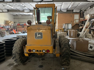 Used JOHN DEERE 570 Motor Graders Michigan US | Miedema Asset Management Group #1323917