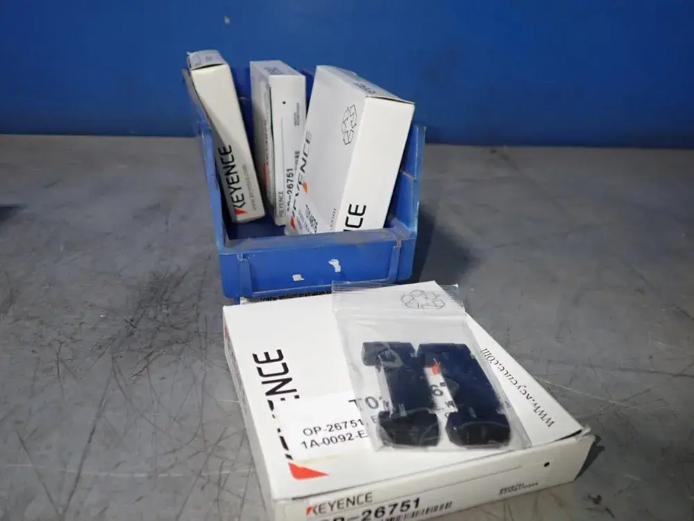 New | in-Stock KEYENCE OP26751 Misc Electrical & Power Parts Ohio US | HGR 24 #754784