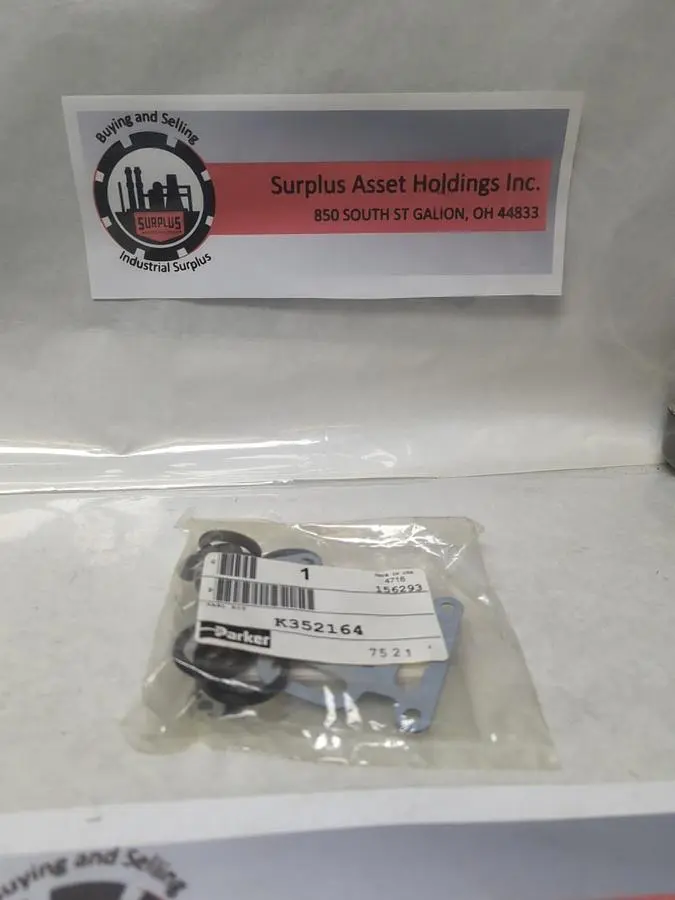 New | in-Stock PARKER K352164 Pump & Valve Parts Ohio US | Surplus Asset Holdings #1234307