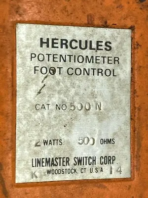 Used LINEMASTER 500-AN Miscellaneous Equipment (Electrical & Power) | Surplus Asset Holdings #1202761