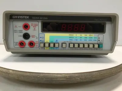 USED GW INSTEK GDM-8135