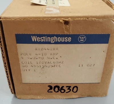 NEW Westinghouse 20630