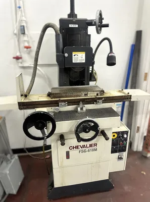 CHEVALIER FSG-618M Reciprocating Surface Grinders | Midstate Machinery (1)