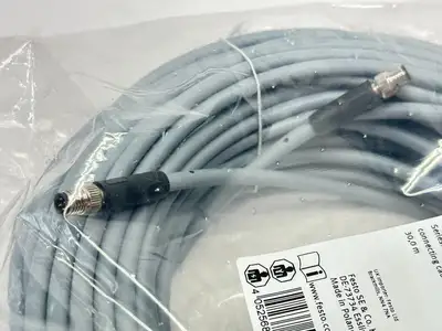 New | in-Stock Festo NEBC-D8G4-ES-30-N-S-D8G4-ET, 8146033 Cable & Wire Michigan US | Maverick Industrial Sales #1463017