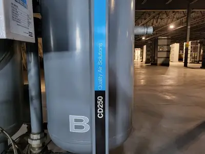 USED 2009 ATLAS COPCO CD250