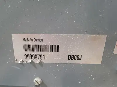 USED HAMMOND POWER SOLUTIONS INC. NMT20K030KBK