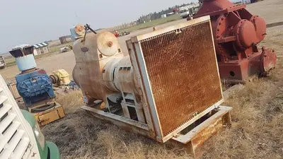 USED HYDROVANE SR59000 HYDROVANE COMPRESSOR