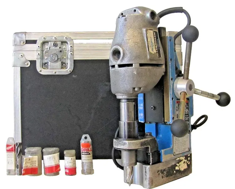 Used HOUGEN _UNKNOWN_ Portable Drills including Magnetic Base California US | Bay Line Tool #928511