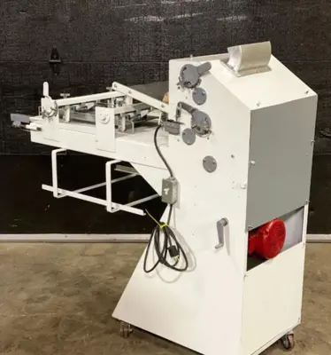 8-0208  Acme Rol Sheeter Model 8 with Moulding Saddle