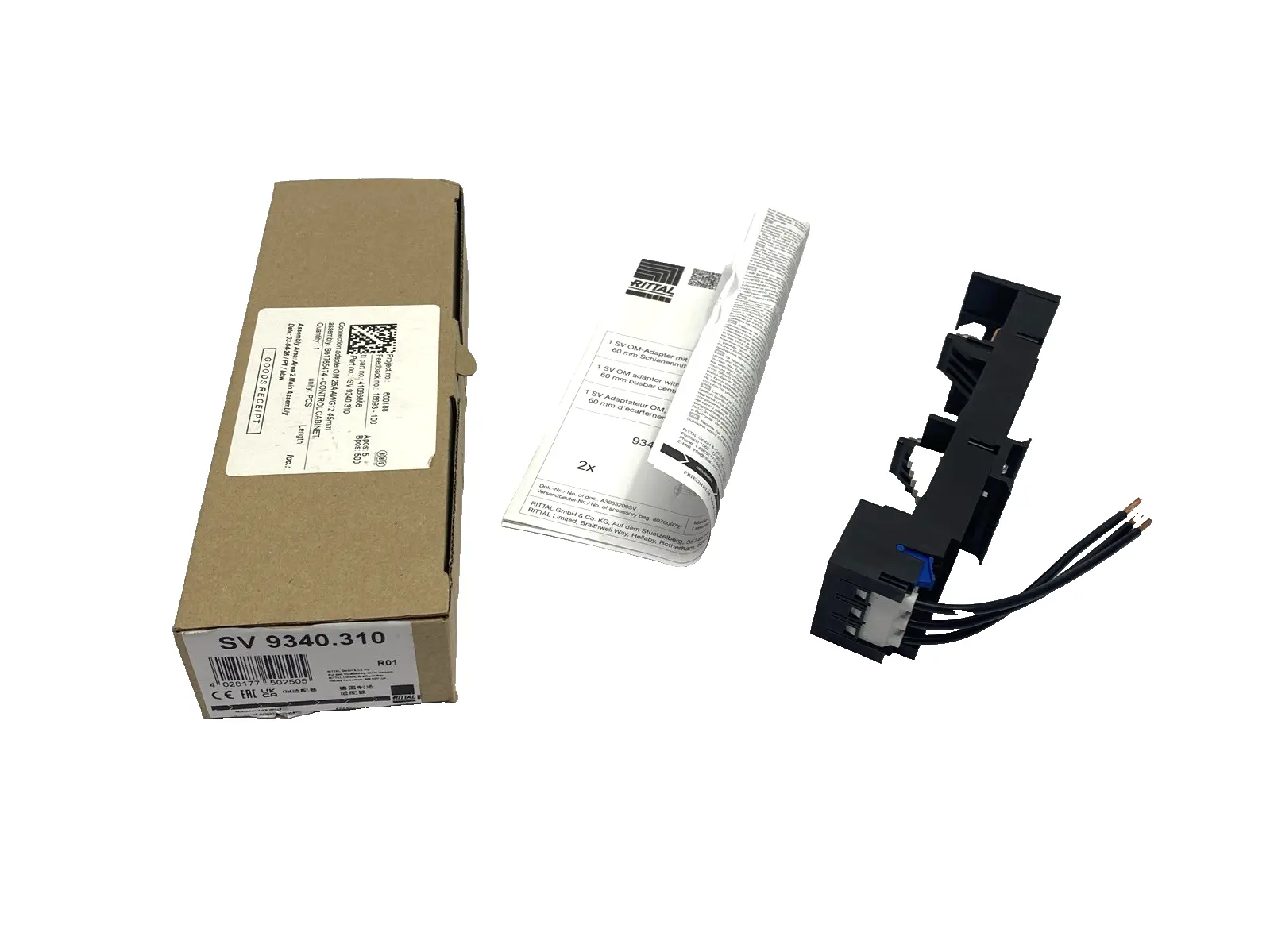 New | in-Stock Rittal SV 9340.310, SV 9340310 Electrical Fittings Michigan US | Maverick Industrial Sales #1463969