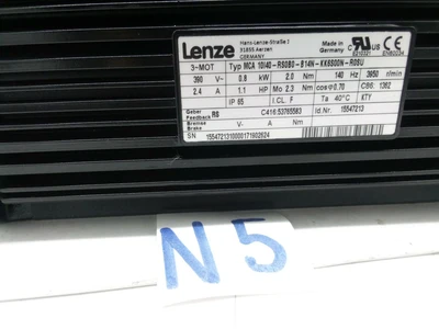 USED LENZE 10I40-RS0B0-A14N-ST5S00N-R0SU