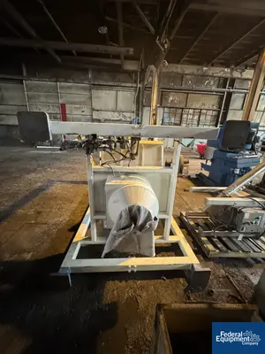 USED VAC-U-MAX Vac-U -Max Bulk Bag Unload Stand