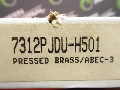MRC 7312PJDU-H501 Angular Contact Bearing New