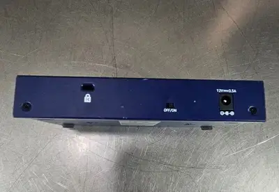 USED NETGEAR NETGEAR ProSafe (FS108) 8-Ports External Switch.