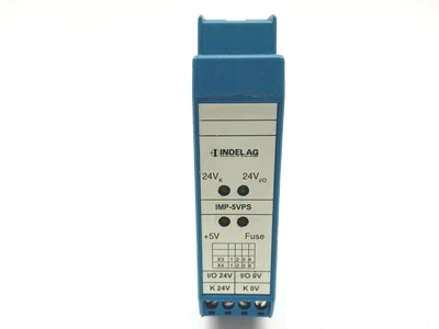 IMP-5VPS | Indelag  PLC Power Supply Module 98271 - For parts or not working