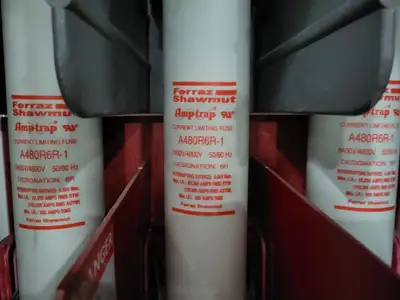 5kV/1200A Medium Voltage MCC Single Structure w/ Motor Protection Relay