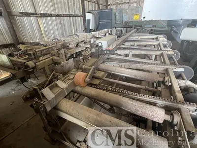 USED 2012 RAIMANN KR450M GANG RIP SAW WITH VALUE RIP 4 INFEED