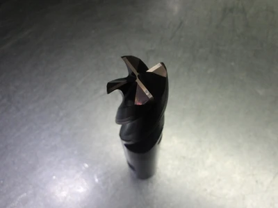 Guhring 1" 4 Flute Carbide CR Endmill 1" Shank .090" R 9067590254070 (LOC2408B)