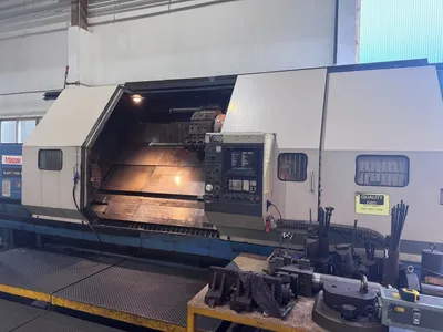 1988 MAZAK SLANT TURN 80N/4000 CNC Lathes Vertical Turning and Milling | ESP Machinery Australia Pty Ltd (2)