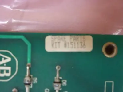 USED ALLEN BRADLEY 151087